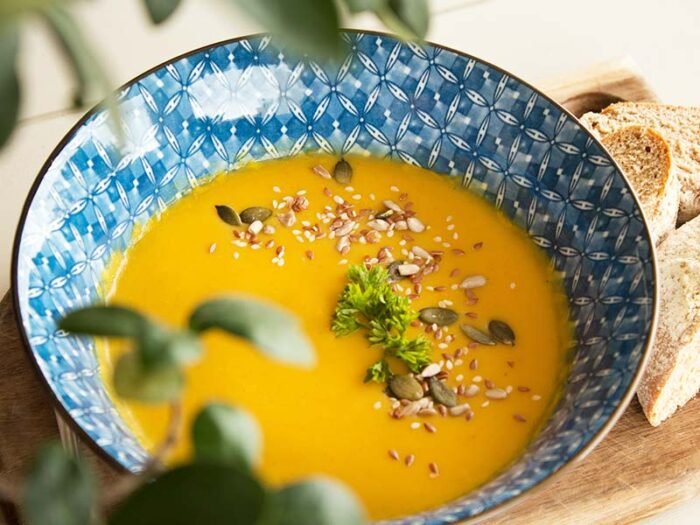 Salted Butternut Soup